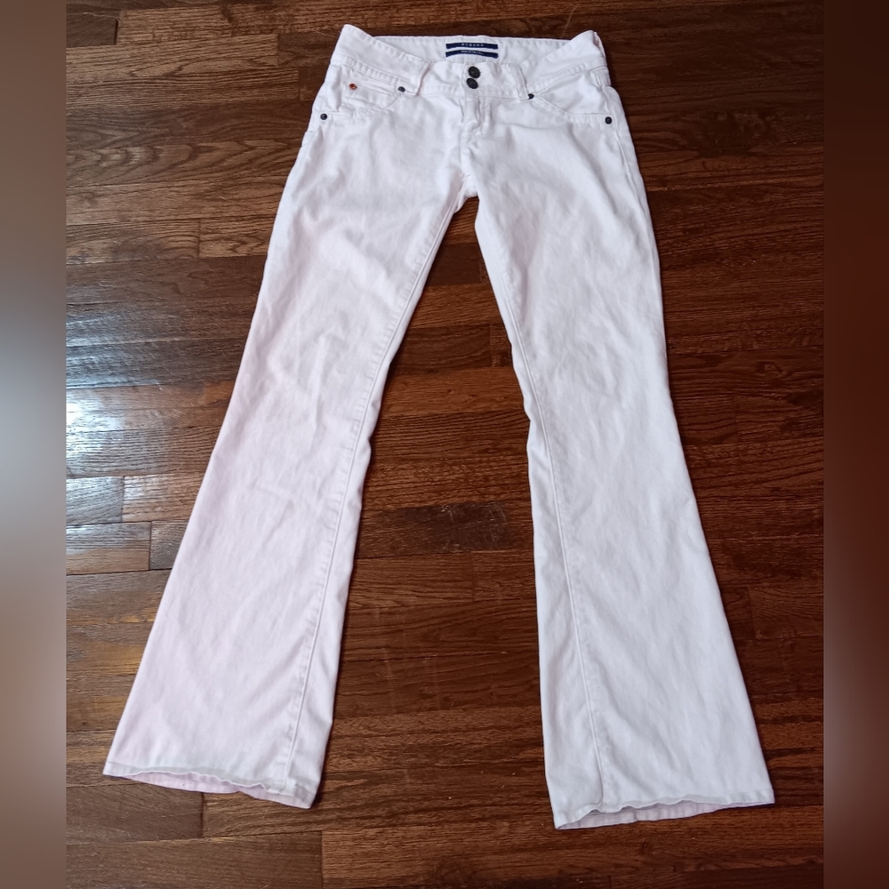 Hudson white pants